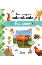 Mon imagier autocollants - la ferme