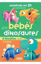 Construis en 3d bebes dinosaures