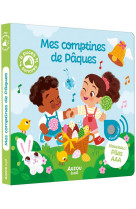 Mes premiers sonores - mes comptines de paques