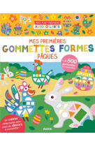 Mes tout premiers autocollants - 500 gommettes formes - pâques