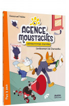 Agence moustaches, detectives prives - tome 2 - l-enlevement de chamantha