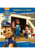 Paw patrol-la pat-patrouille - panique a la ferme