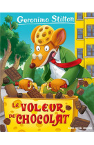 Geronimo stilton t82 le voleur de chocolat