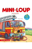 Livre son - mini-loup pompier