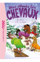 Mes amis les chevaux - sophie thalmann - t44 - mes amis les chevaux 44 - des vacances a la montagne