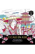 Happy coloriage escale en asie