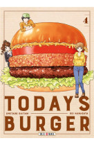 Today's burger t04