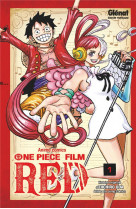 One piece anime comics - film red - tome 01