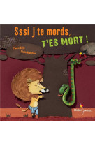 Les p-tits didier - t60 - sssi j-te mords, t-es mort ! - poche