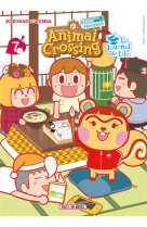 Animal crossing : new horizons - le journal de l-ile t07