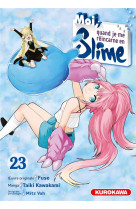 Moi quand je me reincarne en slime - moi, quand je me reincarne en slime - tome 23