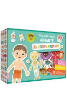 Mon petit coffret aimante - le corps humain