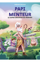 Papi est un super menteur tome 8