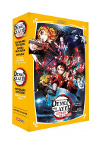 Coffret demon slayer t07 + roman jeunesse t03