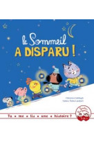 Le sommeil a disparu