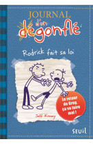 Journal d-un degonfle - t02 - rodrick fait sa loi - journal d-un degonfle, tome 2