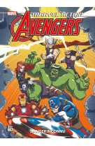 Marvel action - avengers : danger inconnu