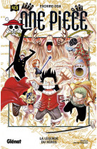 One piece - edition originale - tome 43 - la legende du heros