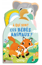 Mon coucou sonore - à qui sont ces bébés animaux ?