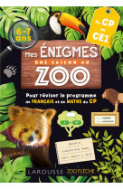 Mes énigmes une saison au zoo cp