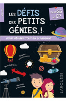 Les defis des petits genies gs-cp