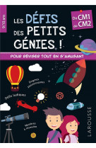 Les defis des petits genies cm1-cm2