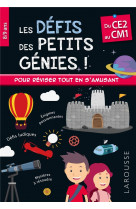 Les défis des petits génies ce2-cm1