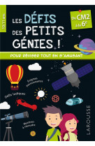 Les defis des petits genies cm2-6e