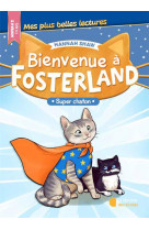 Bienvenue a fosterland ! - super chaton