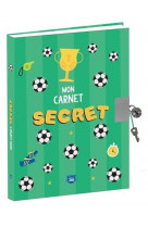 Mon carnet secret - foot, bonus : une partie speciale foot