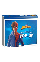 Spider-man - mon histoire pop-up - les origines - marvel