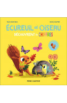 Ecureuil et oiseau decouvrent les chiffres