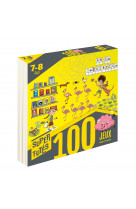 100 jeux pour super futes 7-8 ans