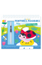 Mes jolies peintures magiques - petites bêtes