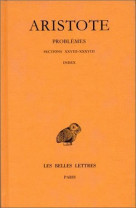 Problèmes.tome iii, sections xxviii-xxxviii, index