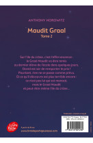 David eliot - tome 2 - maudit graal