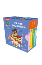 La pat- patrouille - ma mini bibliotheque