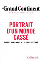 Portrait d-un monde casse - l-europe dans l-annee des grandes elections