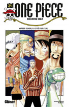 One piece - edition originale - tome 34 - water seven, la cite sur l-eau