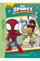 Spidey et ses amis extraordinaires - t08 - spidey et ses amis extraordinaires 08 - chat-astrophe !