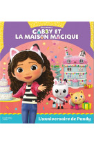 Gabby et la maison magique - l-anniversaire de pandy - album rc