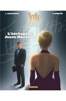 Xiii - tome 24 - l-heritage de jason mac lane