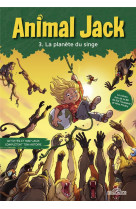 Animal jack - tome 3 la planete du singe