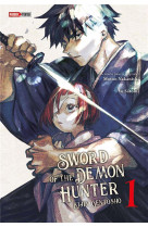 Sword of the demon hunter t01