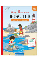 Mes vacances boscher - du cp au ce1 - cahier de vacances 2024