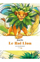 Le roi lion : grand bloc coloriages  -  60 coloriages anti-stress