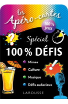 Apero-cartes 100% defis