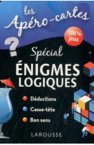 Apero-cartes enigmes logiques