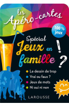 Apero-cartes special jeux en famille