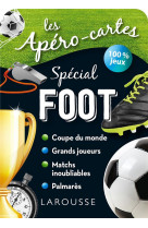 Apero-cartes foot